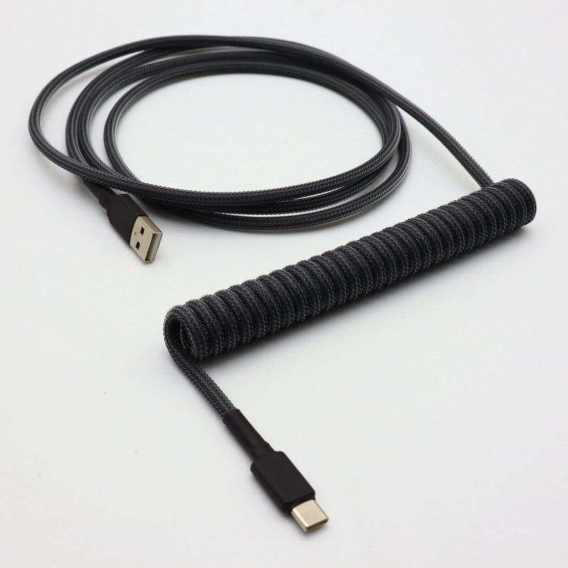 Coiled Cable